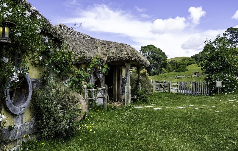 Fantasy greenery